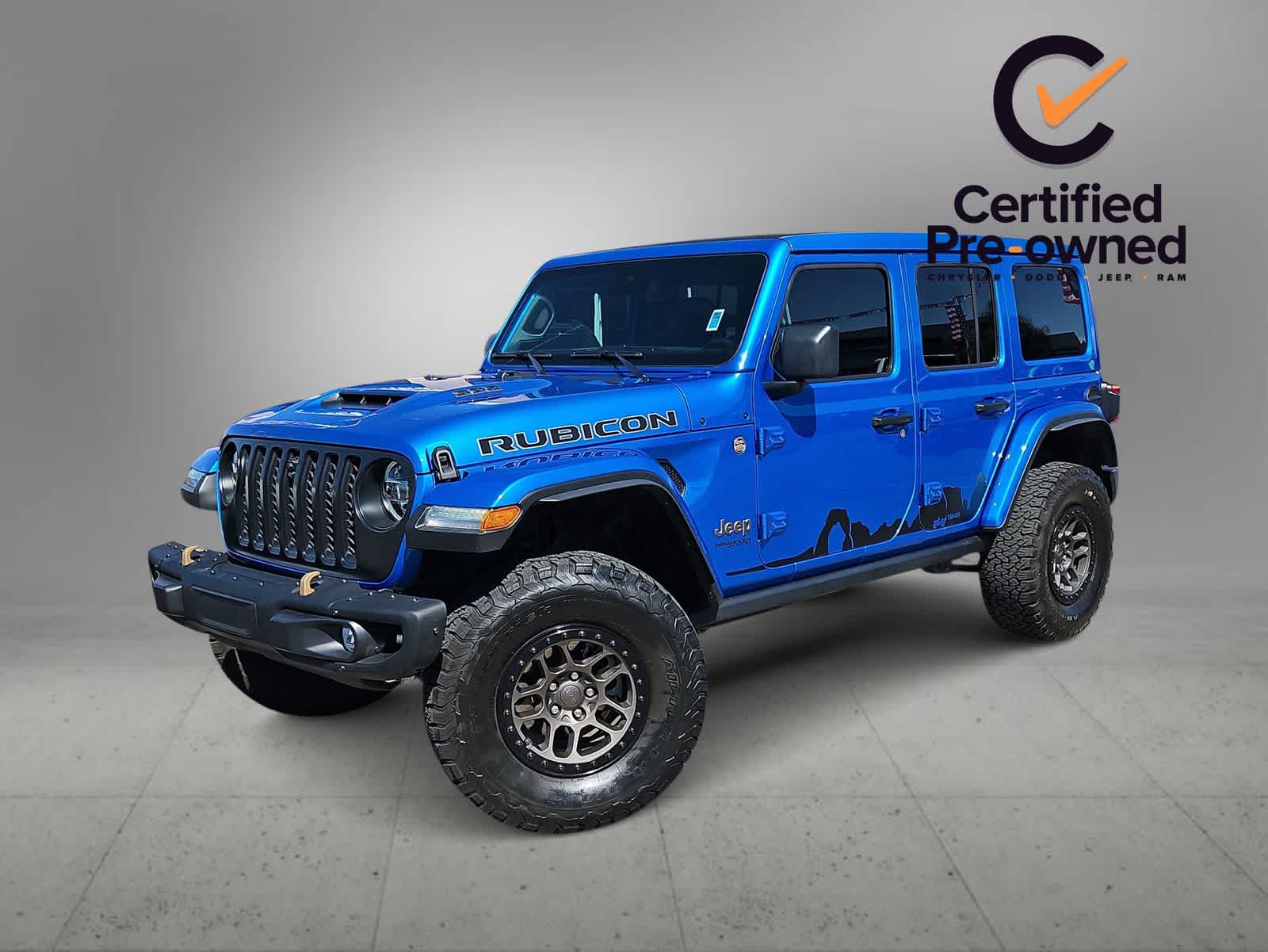 2022 Jeep Wrangler Unlimited Rubicon 392's photo