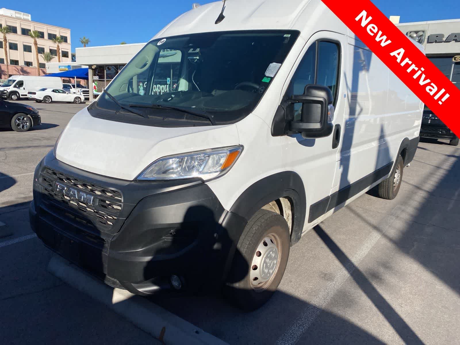 2023 RAM ProMaster  -
                  Las Vegas, NV