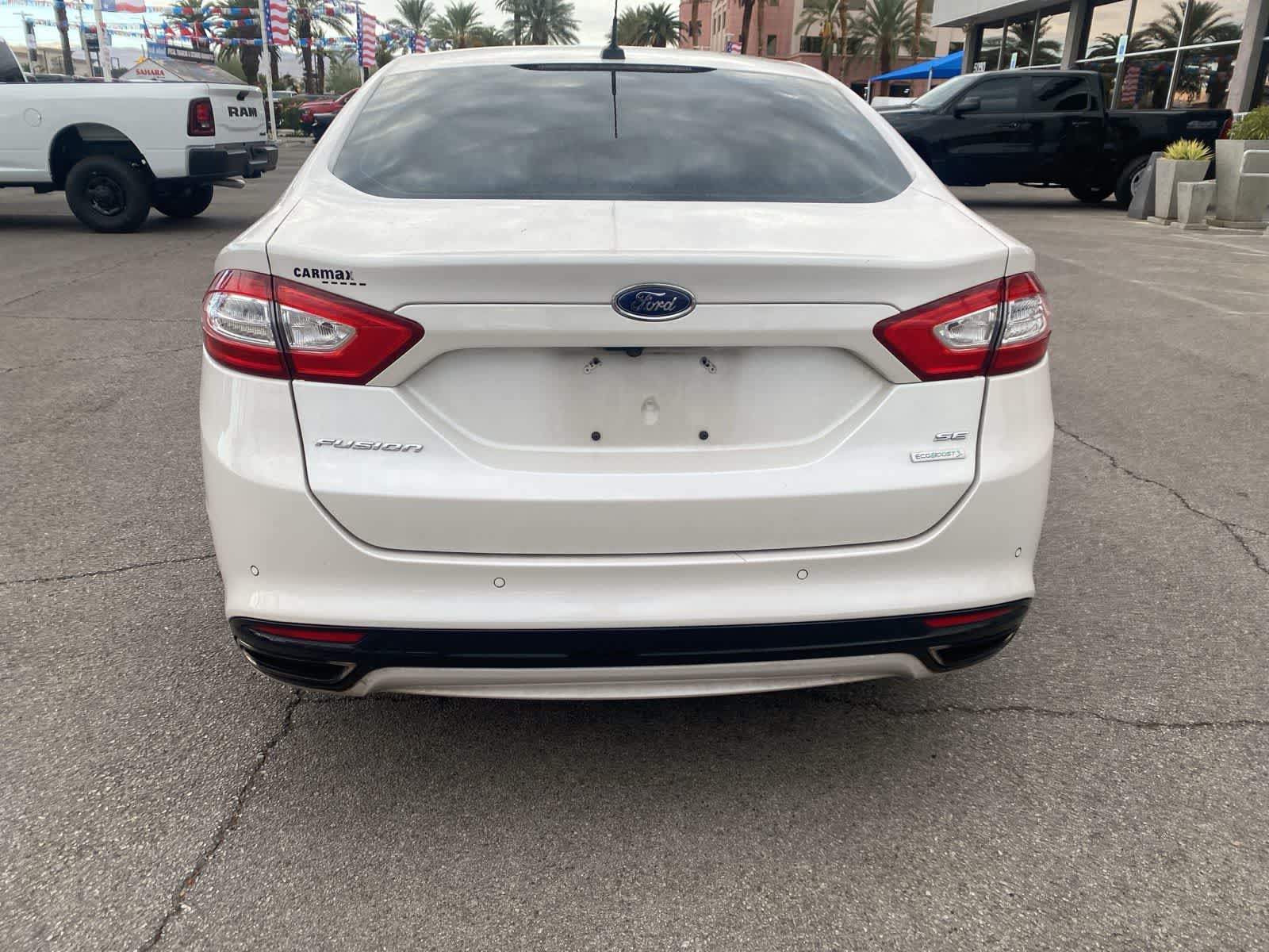 Thumbnail: 2014 Ford Fusion - 7