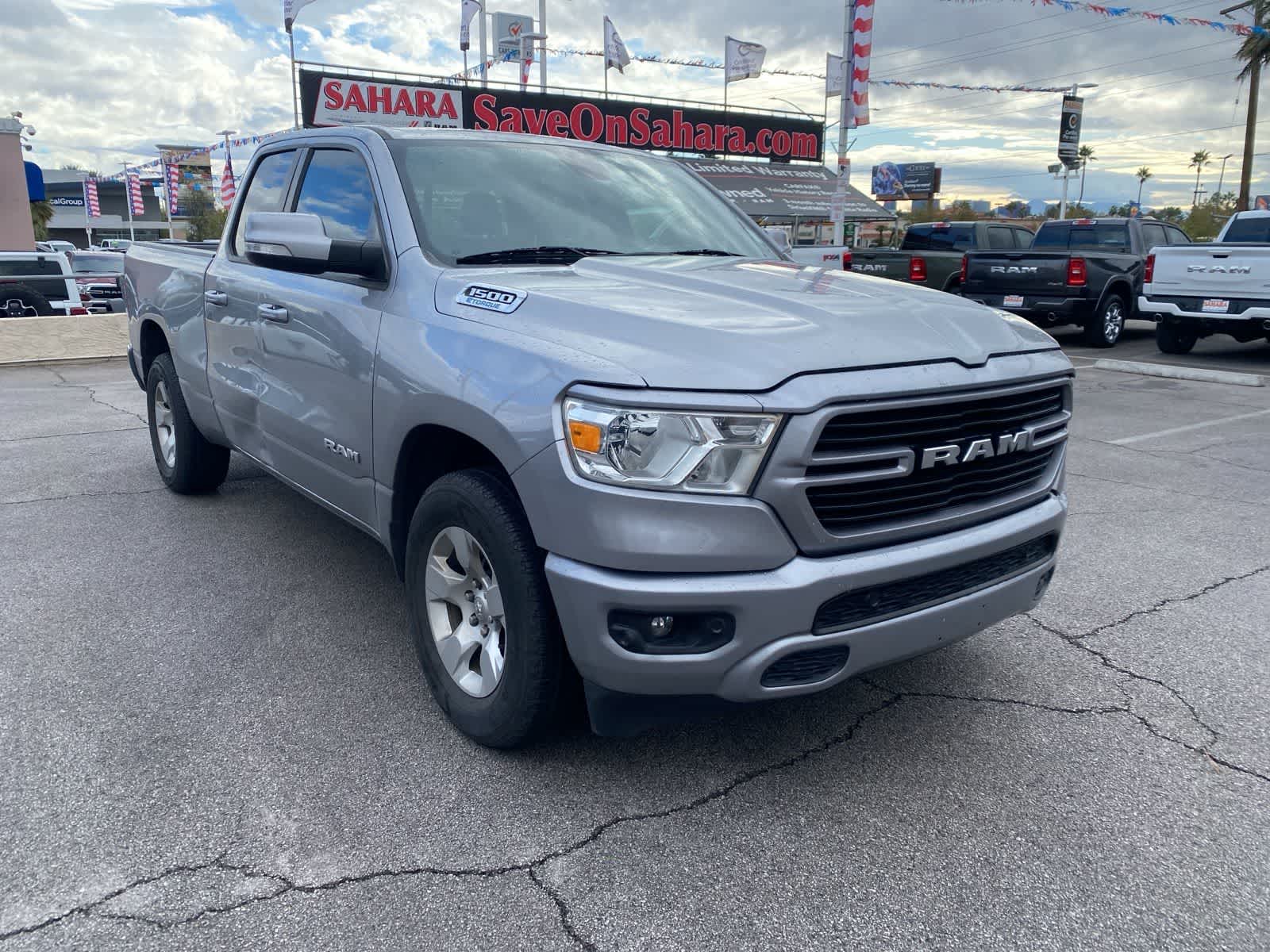 2021 Ram 1500 Big Horn photo 3