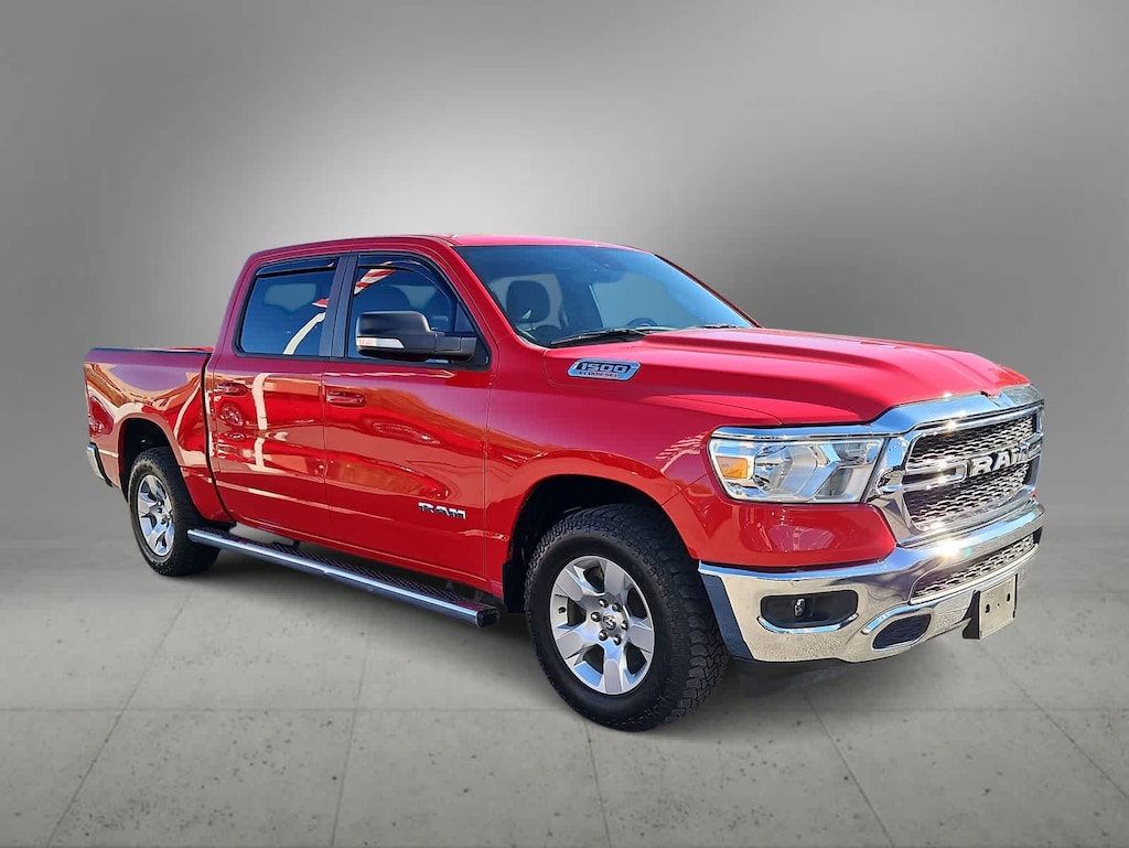 Certified 2022 Ram 1500 Big Horn Truck