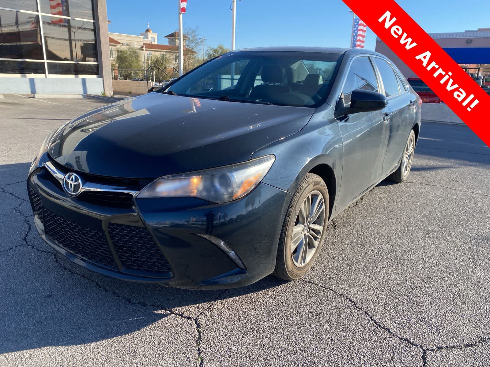 2017 Toyota Camry SE