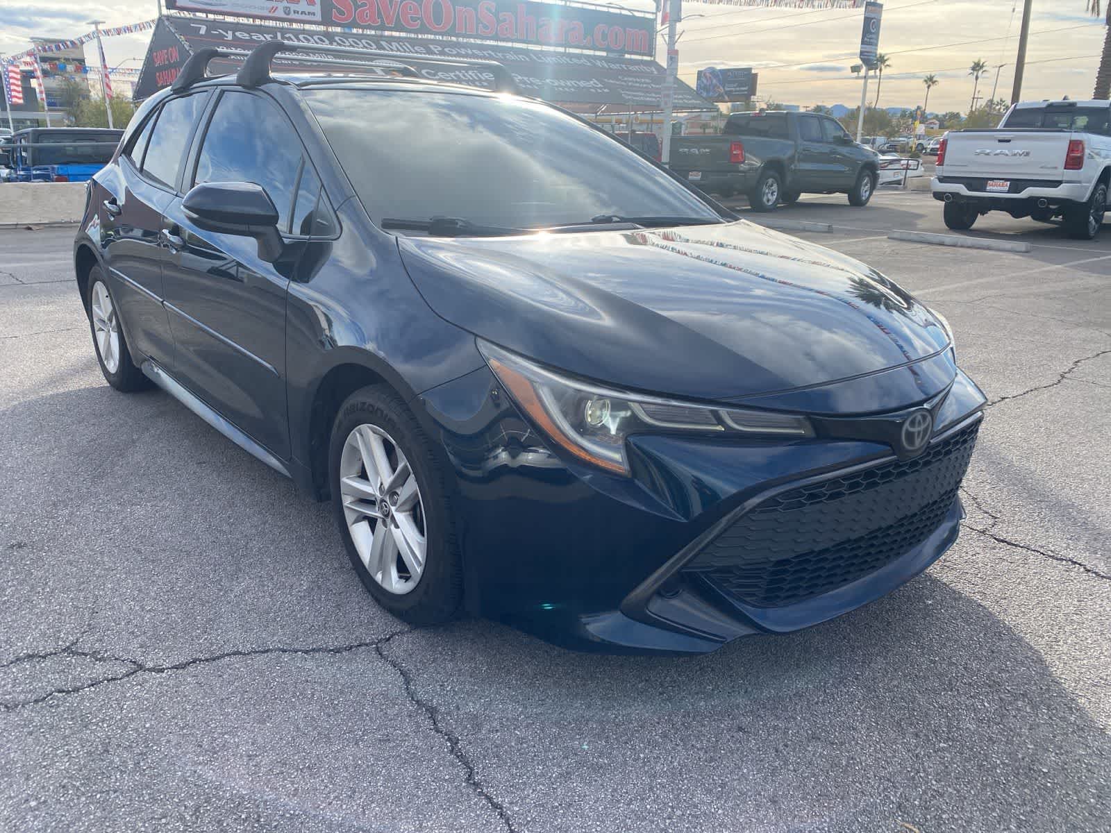 2021 Toyota Corolla SE photo 3