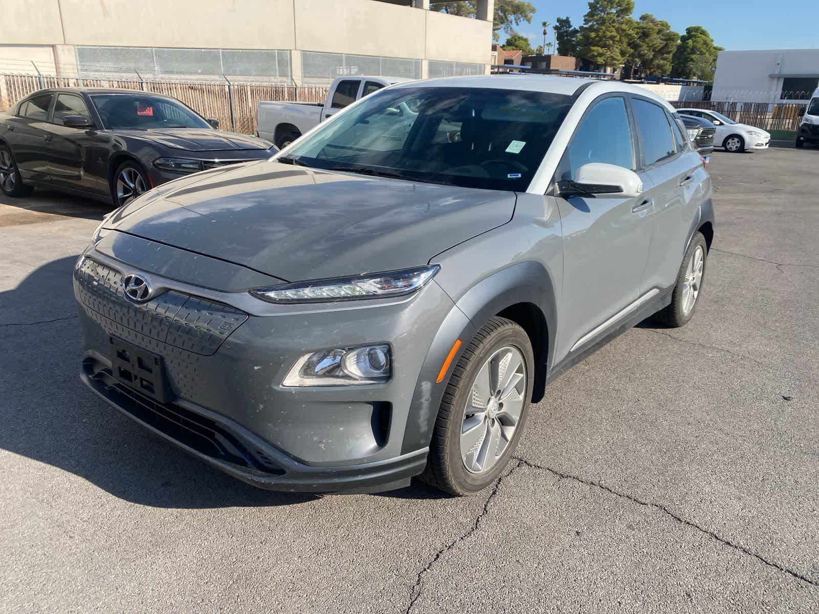 2021 Hyundai Kona EV