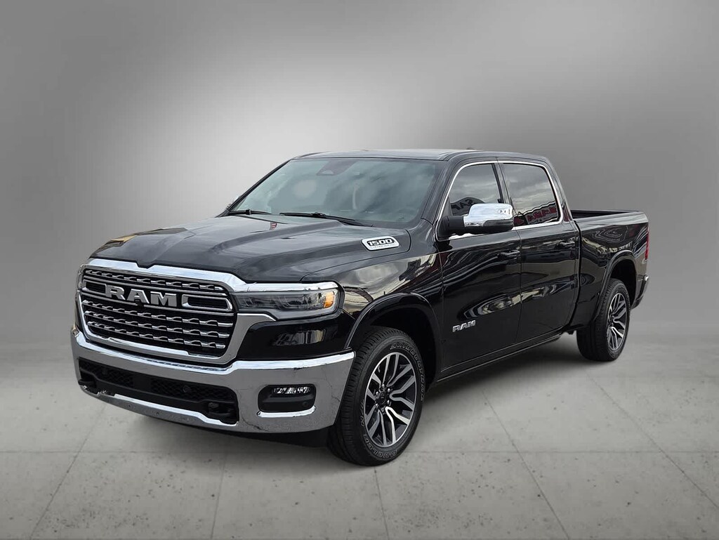 New 2026 Ram 1500 LIMITED LONGHORN CREW CAB 4X4 6'4 BOX Pickup