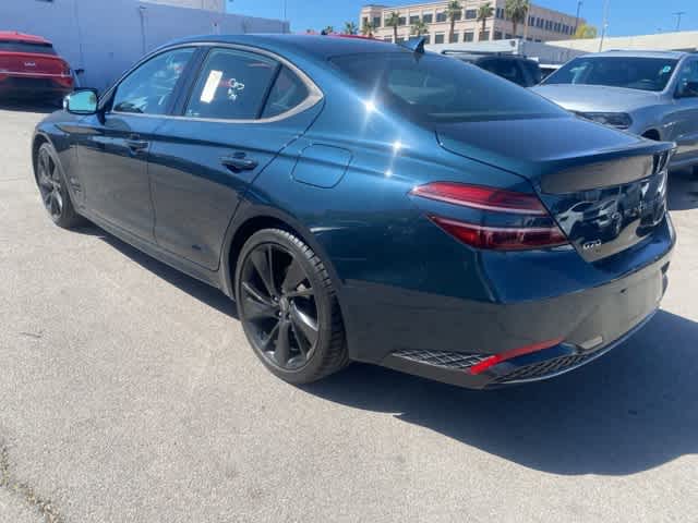 Thumbnail: 2023 Genesis G70 - 11