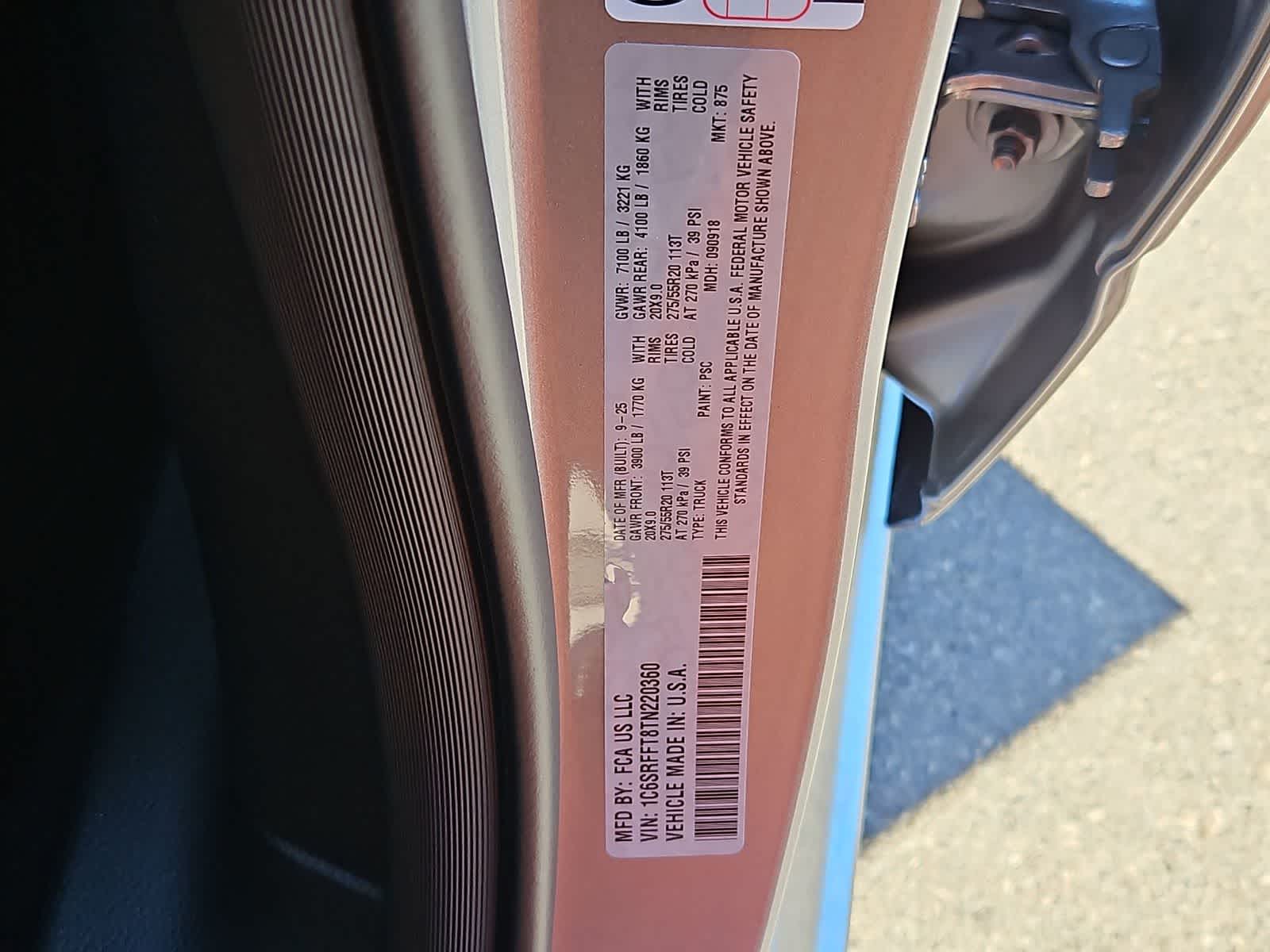 Thumbnail: 2026 RAM 1500 - 36