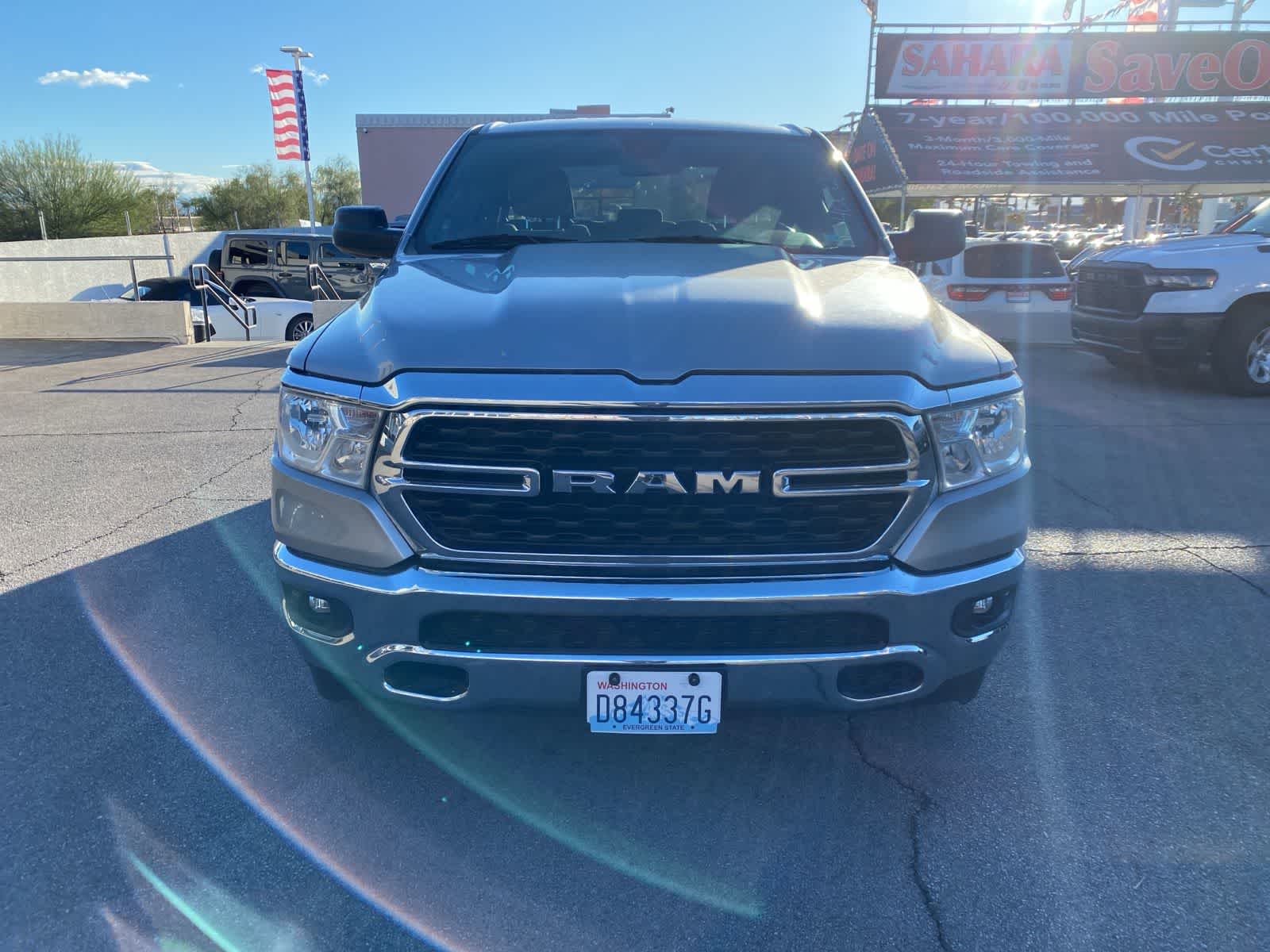 Thumbnail: 2022 RAM 1500 - 2