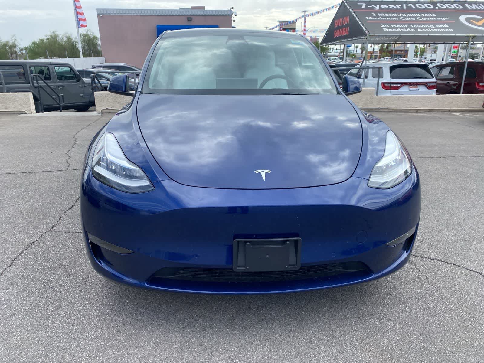Used 2022 Tesla Model Y Long Range with VIN 7SAYGDEE4NF458307 for sale in Northfield, Minnesota
