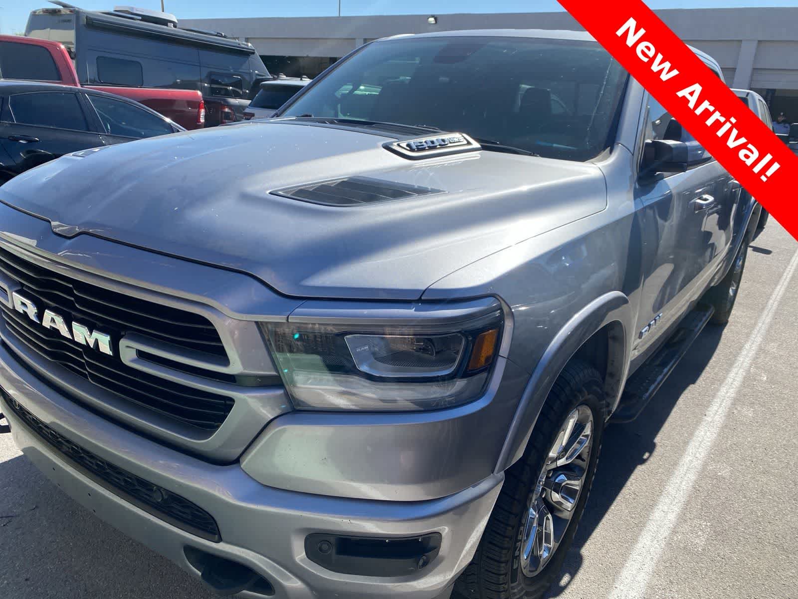 2020 RAM 1500 Laramie 4x4 Crew Cab 5'7's photo