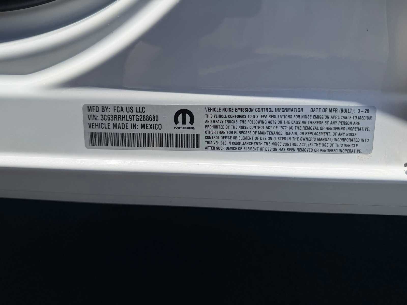 Thumbnail: 2026 RAM 3500 - 37