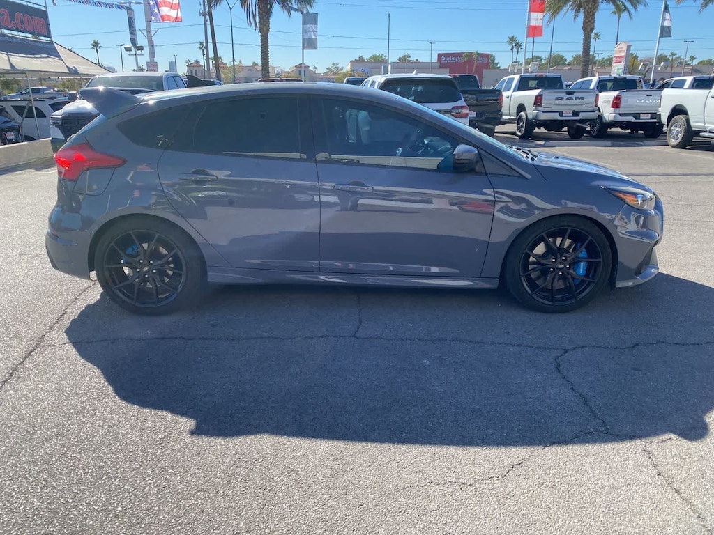Used 2017 Ford Focus RS Sedan