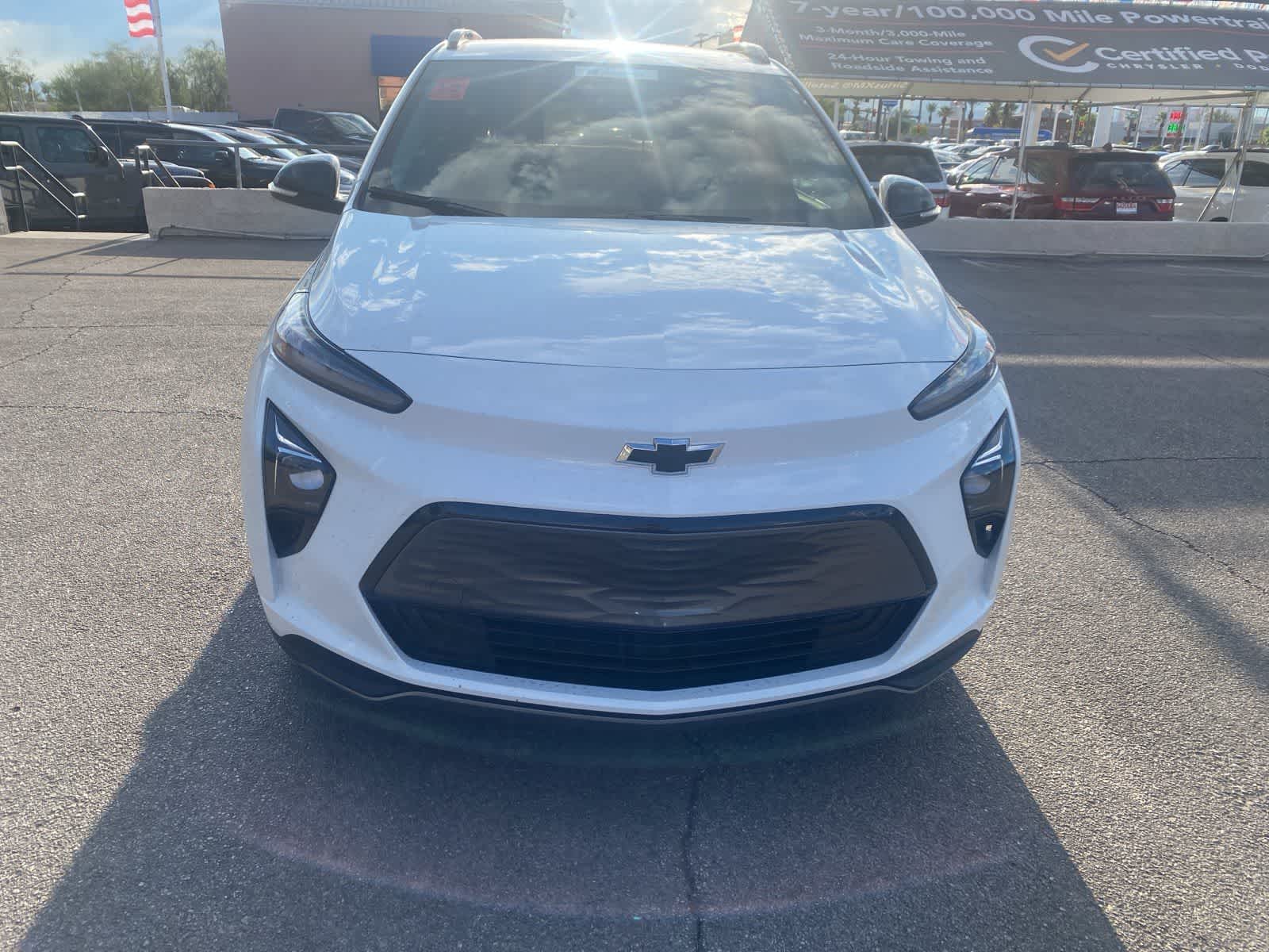 Used 2023 Chevrolet Bolt EUV LT with VIN 1G1FY6S07P4201683 for sale in Las Vegas, NV