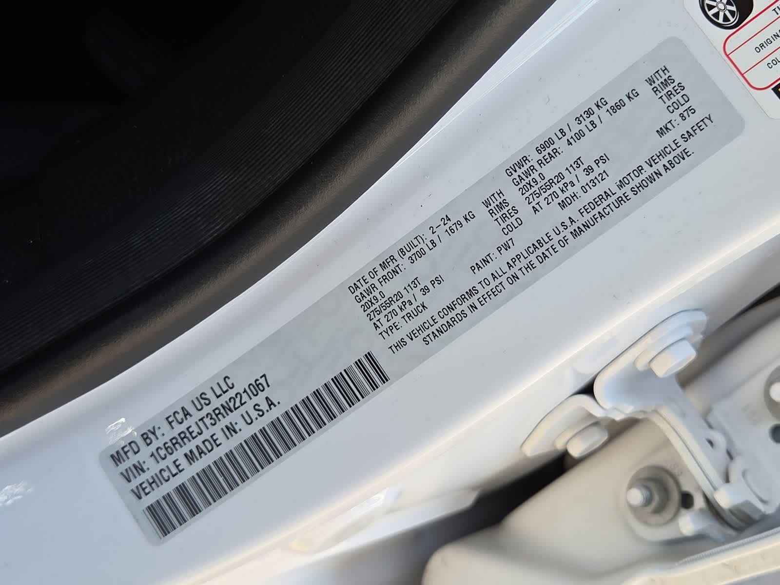 Thumbnail: 2024 RAM 1500 - 37