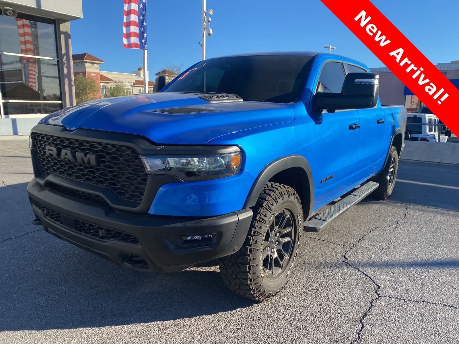 2025 RAM Ram 1500 Pickup Rebel's photo