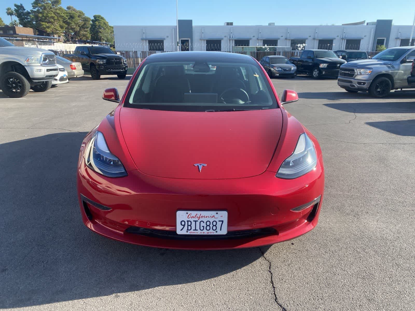 Used 2022 Tesla Model 3 Base with VIN 5YJ3E1EA7NF249412 for sale in Las Vegas, NV