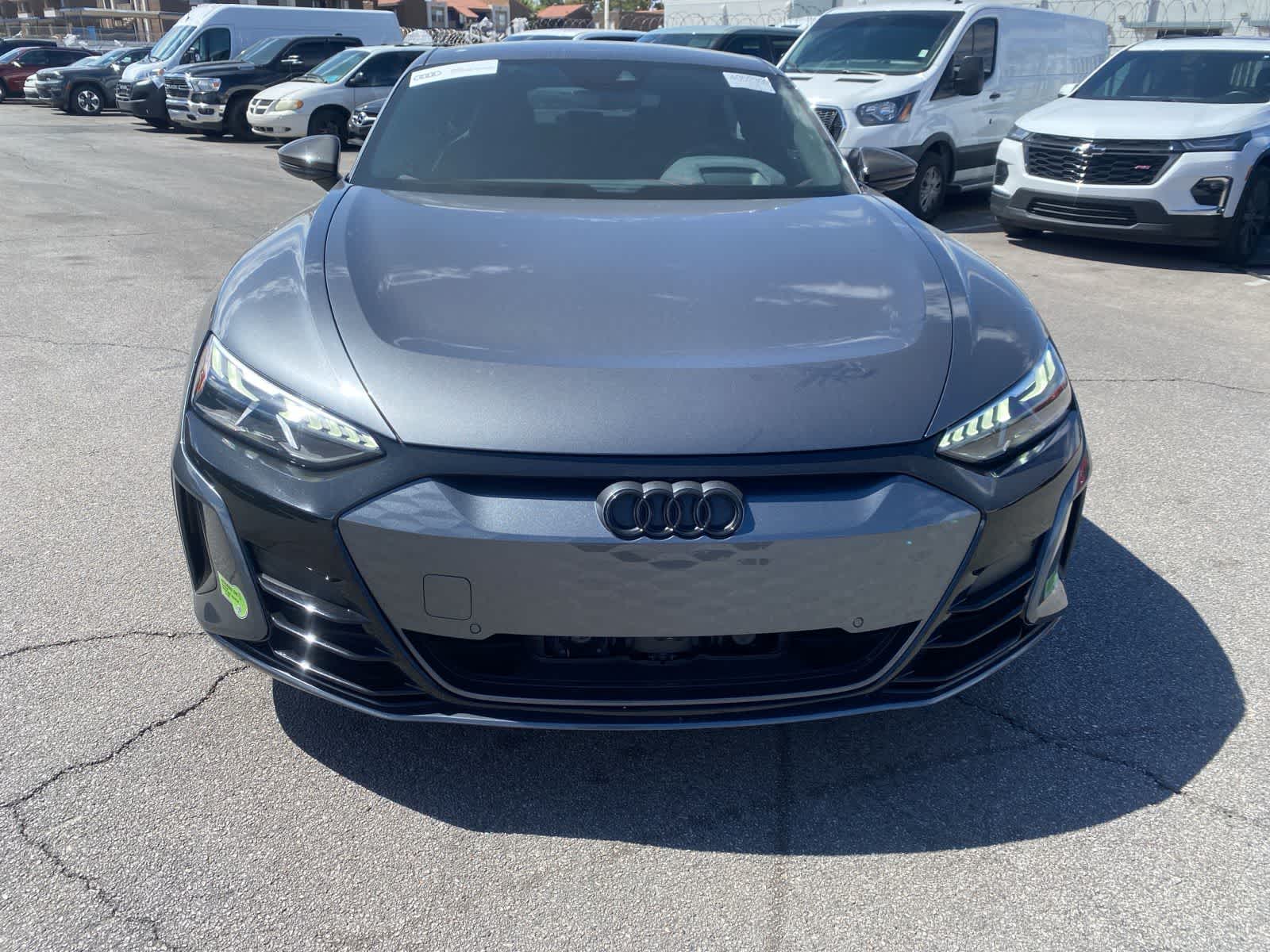 Used 2022 Audi RS e-tron GT Base with VIN WAUAHBFW8N7905084 for sale in Las Vegas, NV