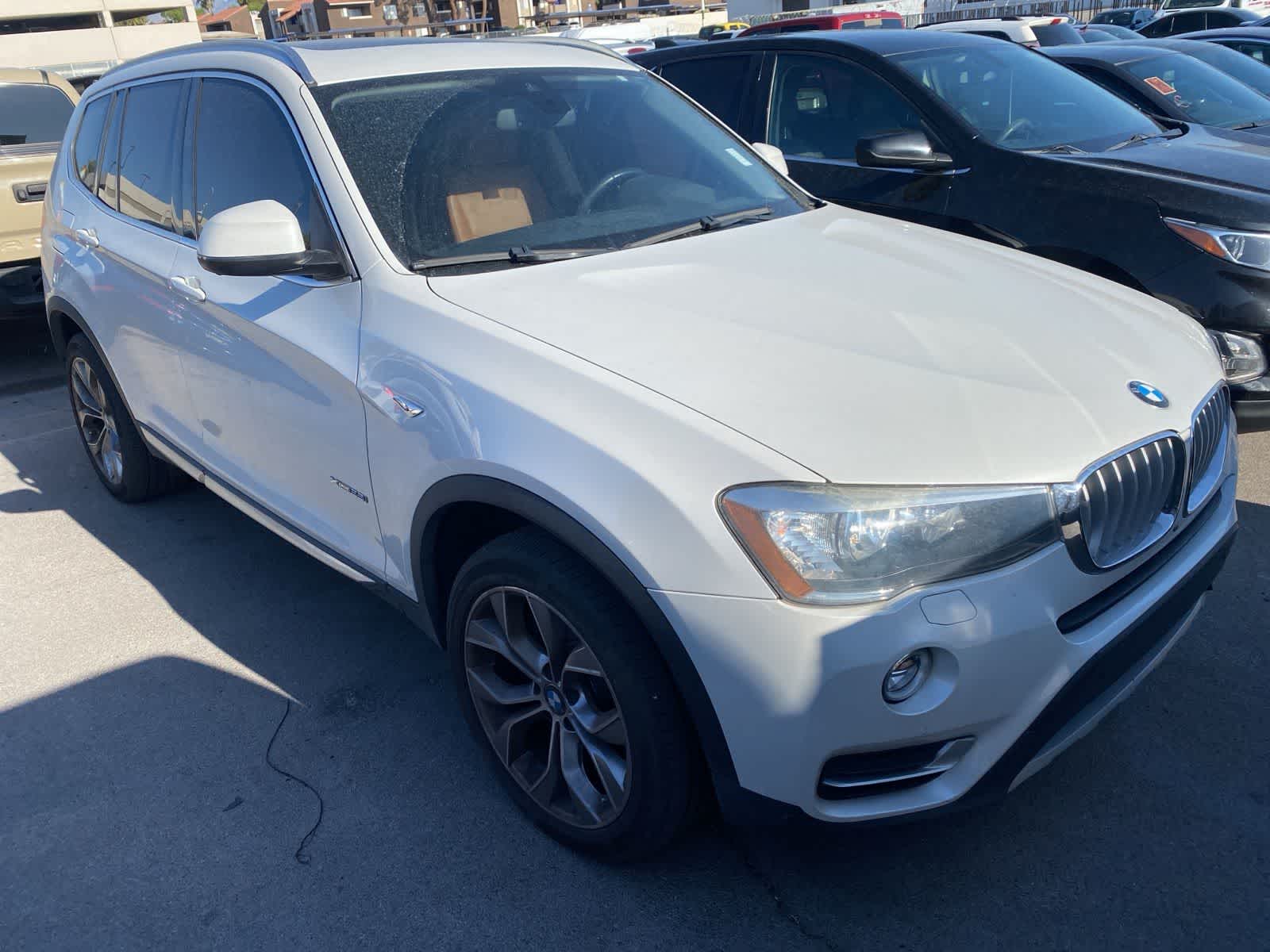 2016 BMW X3 xDrive28i 2