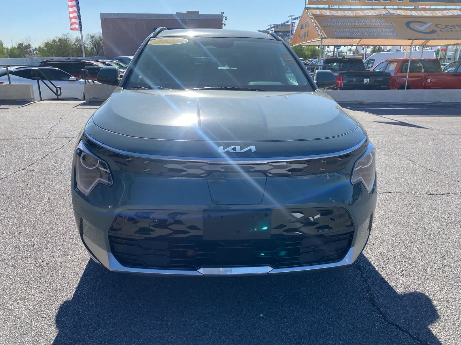Used 2025 Kia Niro Wind with VIN KNDCR3L12S5145118 for sale in Las Vegas, NV