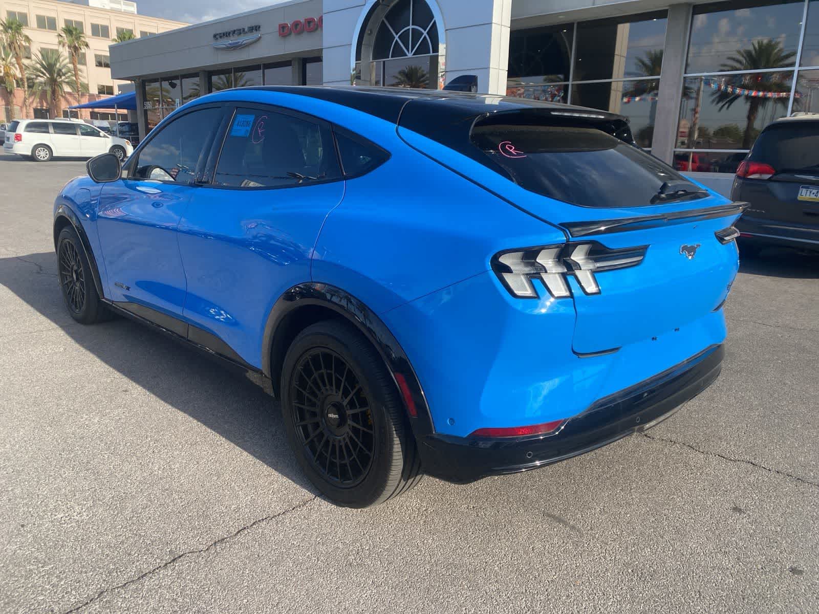 Thumbnail: 2022 Ford Mustang Mach-E - 8