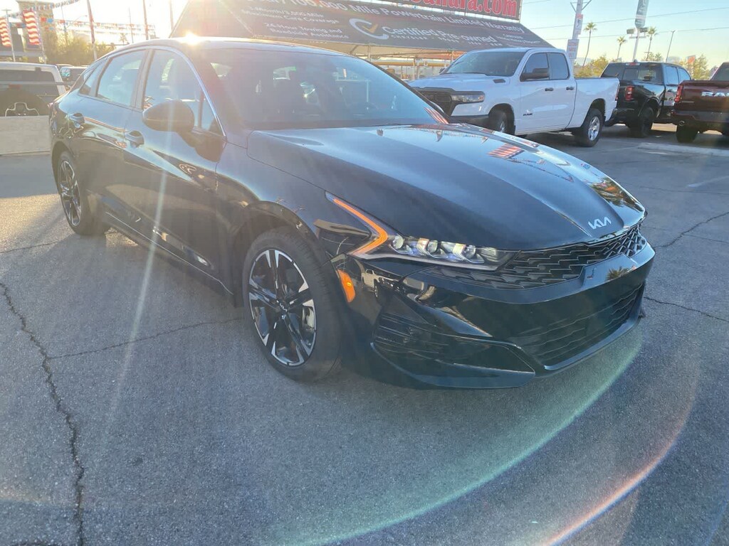 Used 2024 Kia K5 GT-Line Sedan