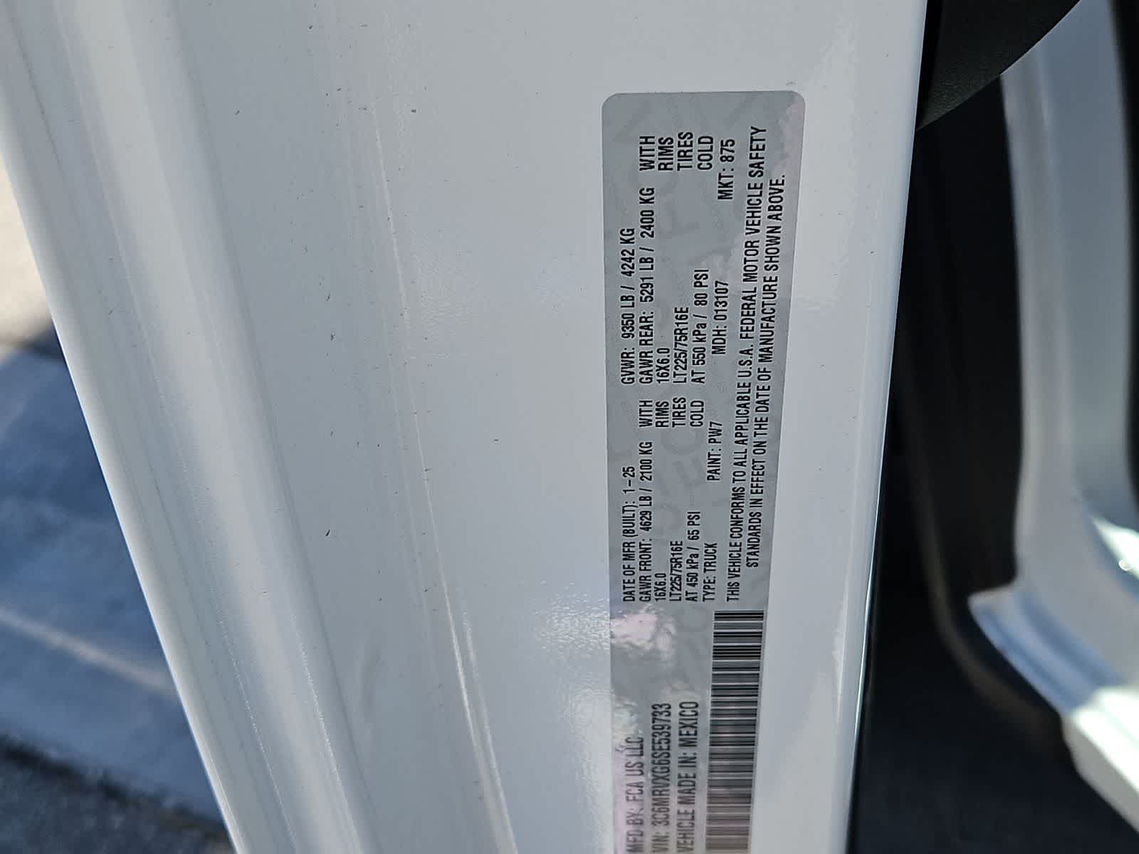 Thumbnail: 2025 RAM ProMaster - 31