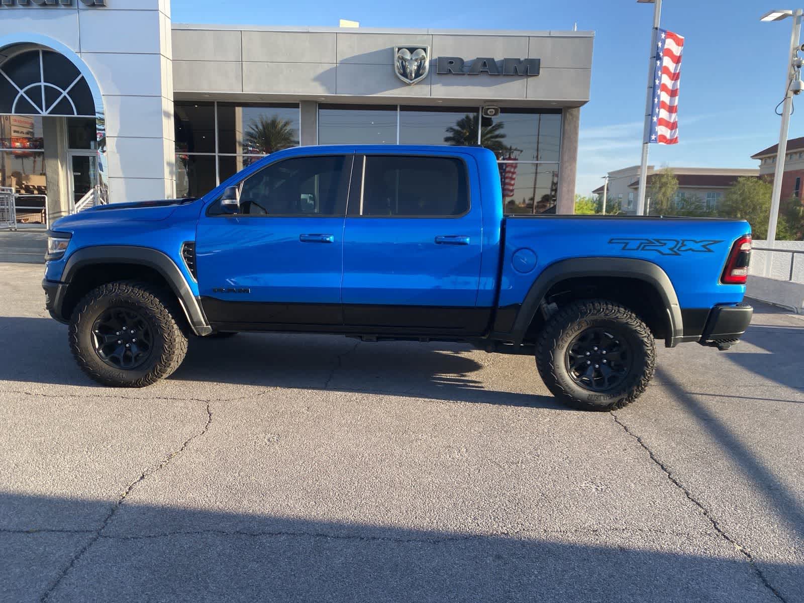 Thumbnail: 2022 RAM 1500 - 10
