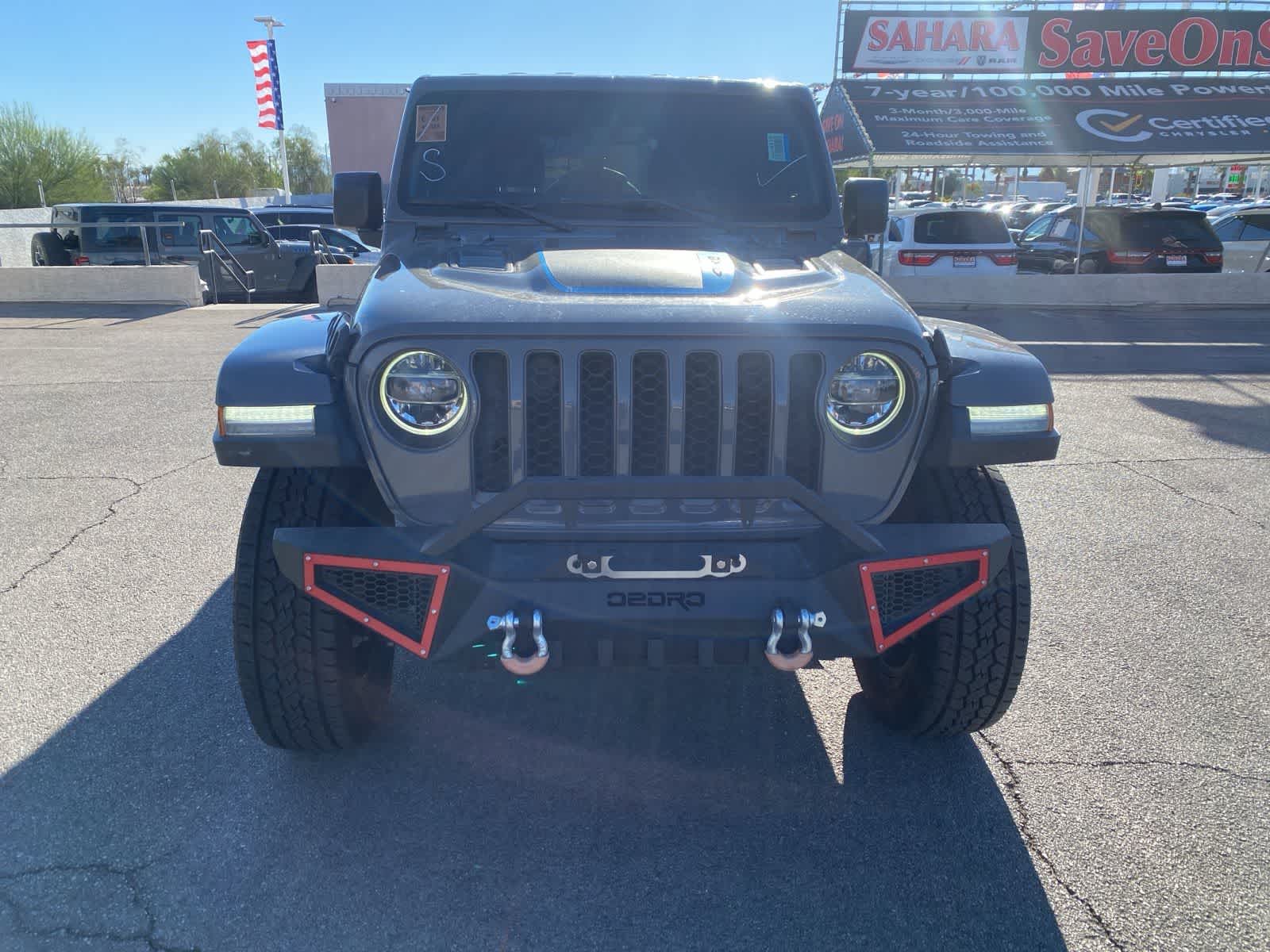 Thumbnail: 2021 Jeep Wrangler - 2