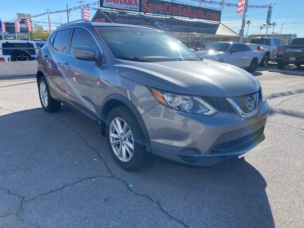 Used 2019 Nissan Rogue Sport SV SUV