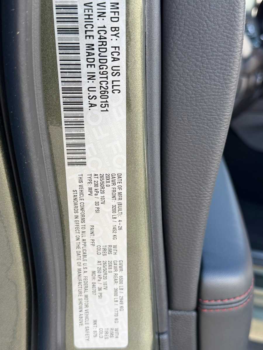 Thumbnail: 2026 Dodge Durango - 37