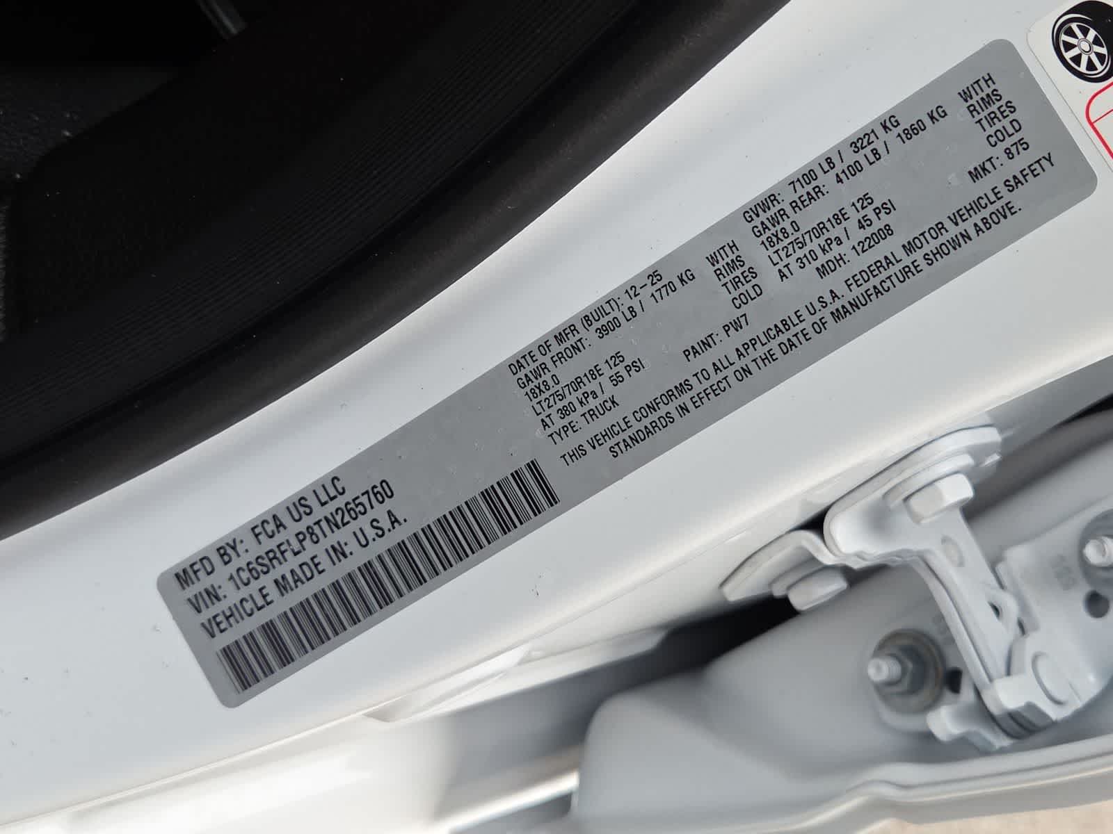 Thumbnail: 2026 RAM 1500 - 38