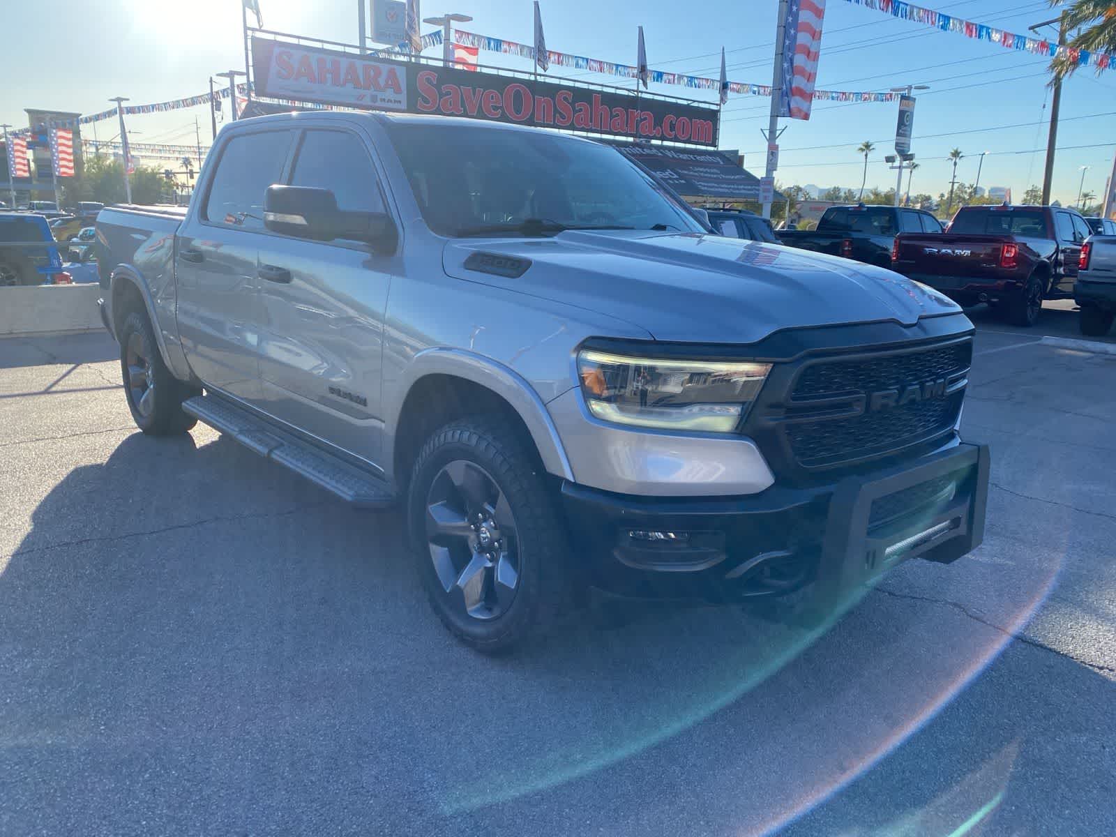 Thumbnail: 2021 RAM 1500 - 3
