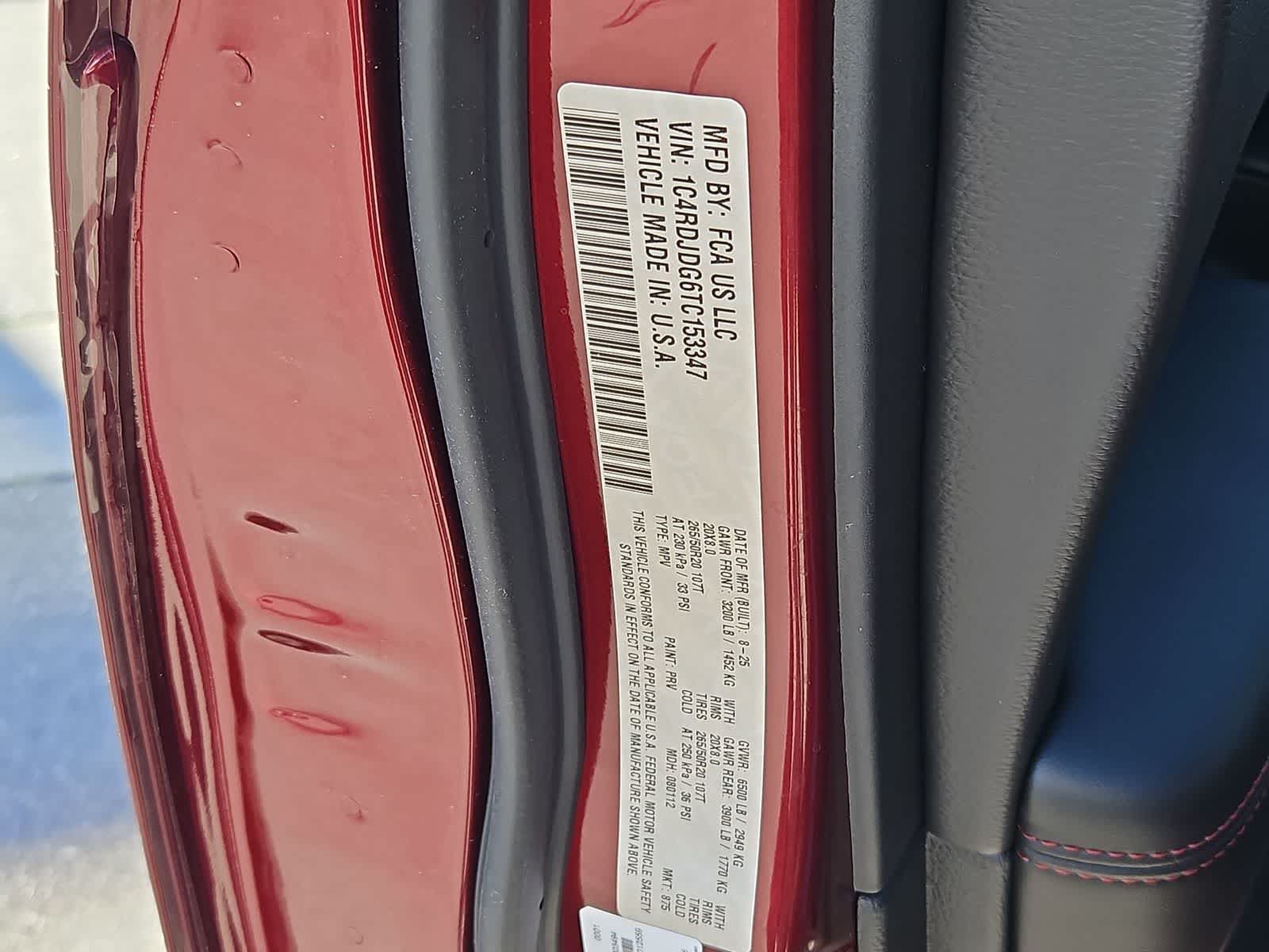 Thumbnail: 2026 Dodge Durango - 33