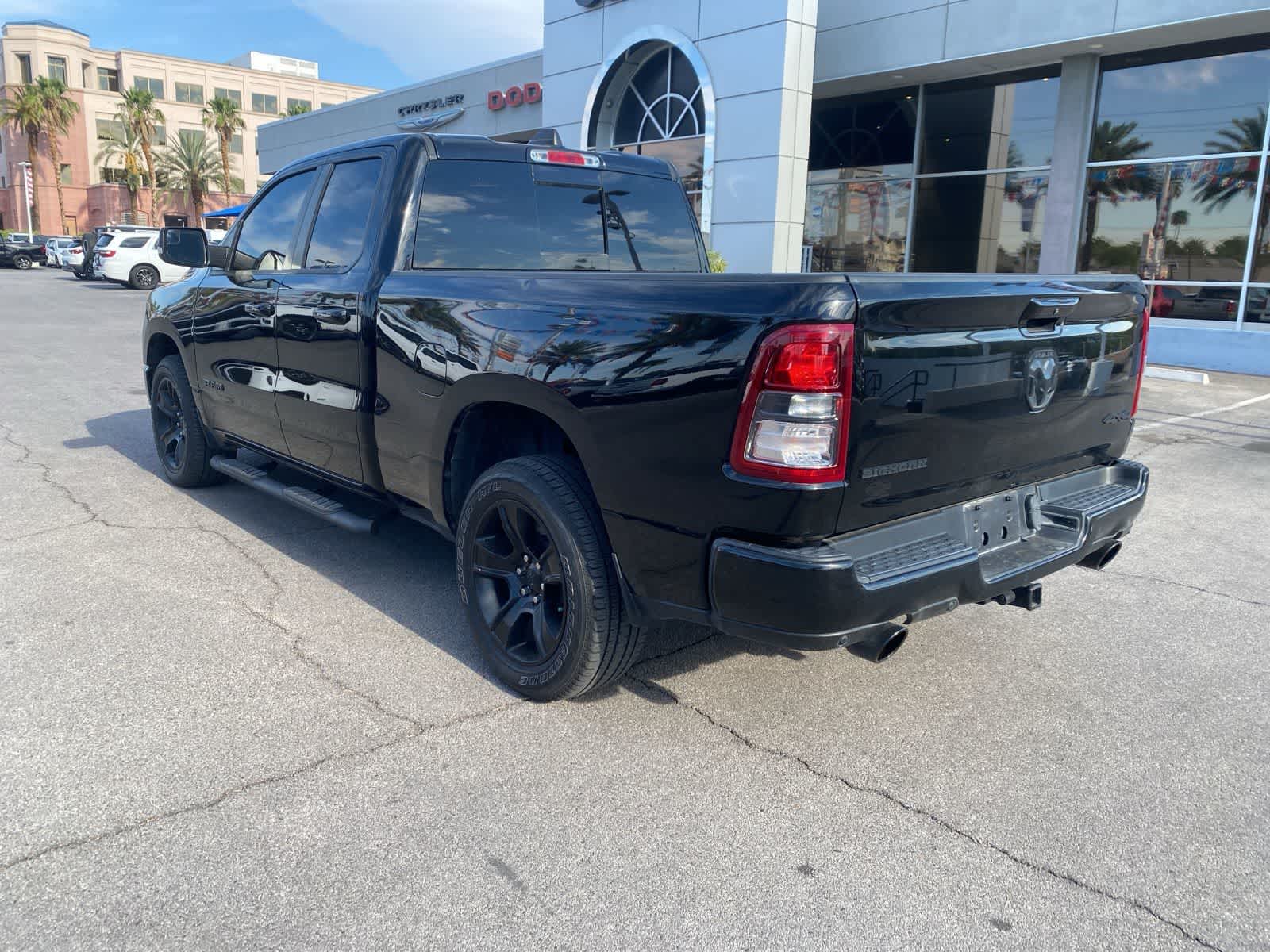 Thumbnail: 2021 RAM 1500 - 8