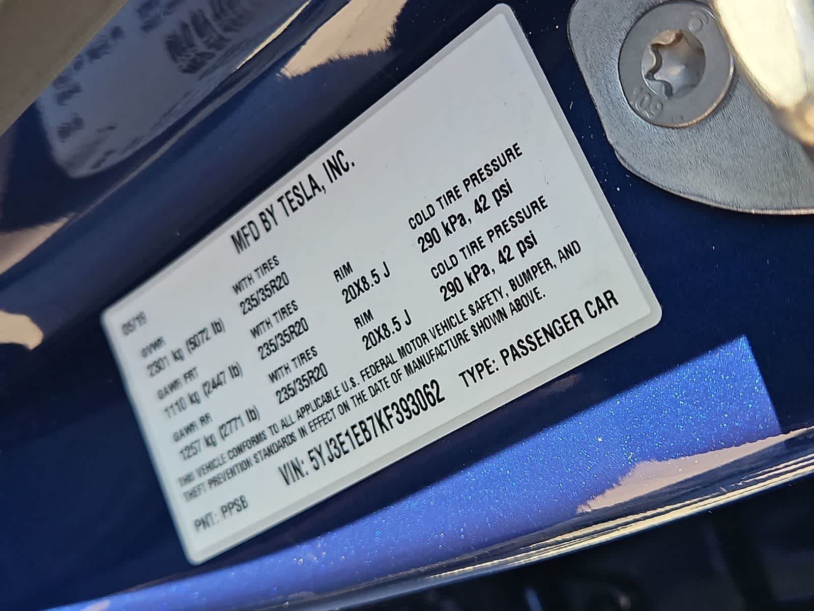 Thumbnail: 2019 Tesla Model 3 - 30