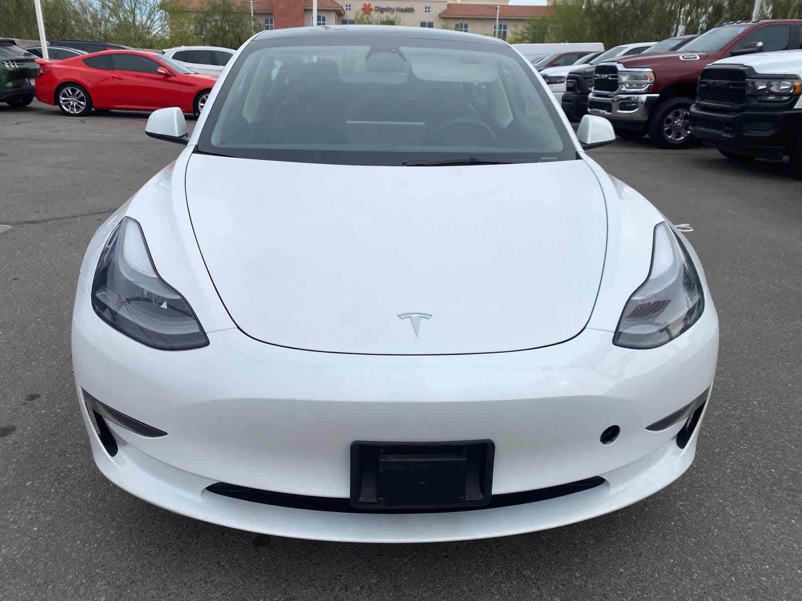 Used 2023 Tesla Model 3 Base with VIN 5YJ3E1EA5PF544964 for sale in Las Vegas, NV