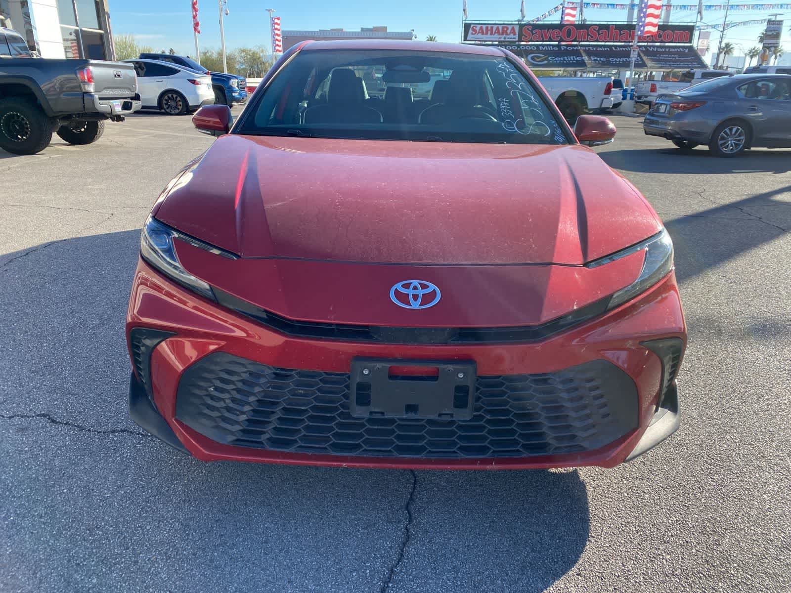 2025 Toyota Camry SE photo 2