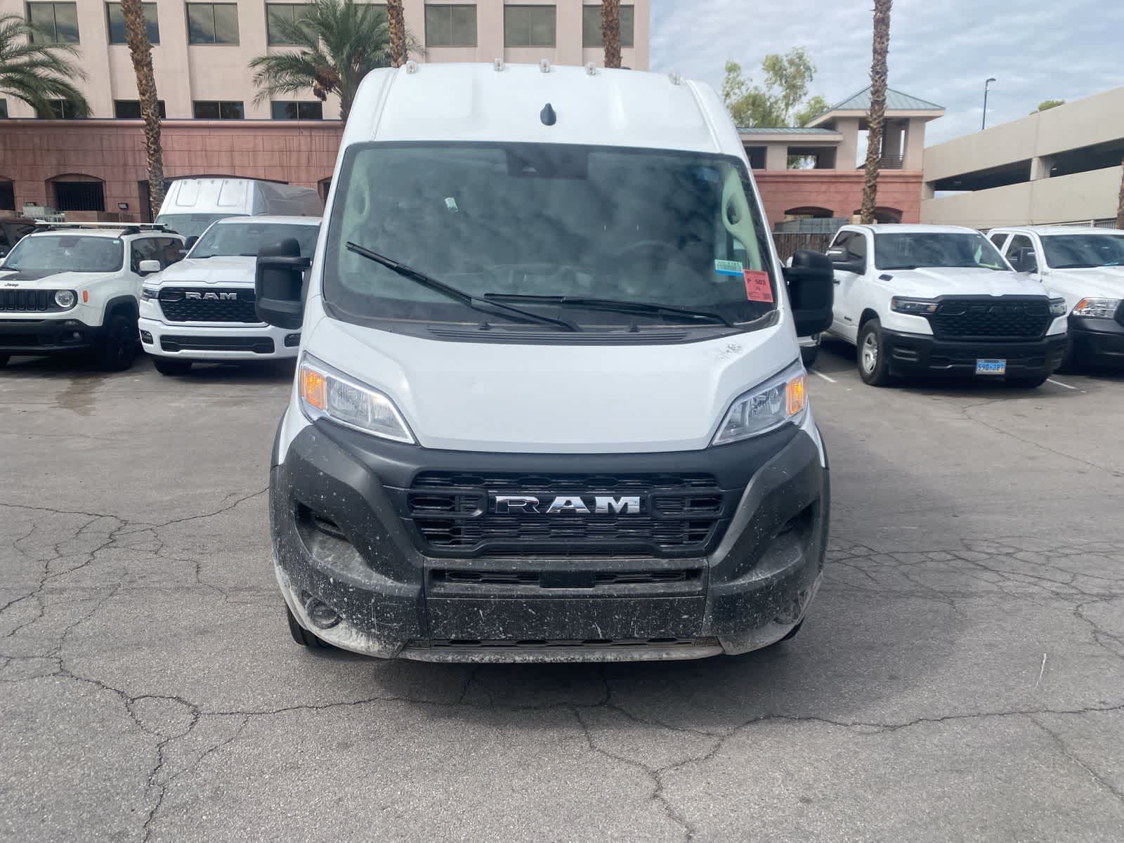Thumbnail: 2025 RAM ProMaster - 2