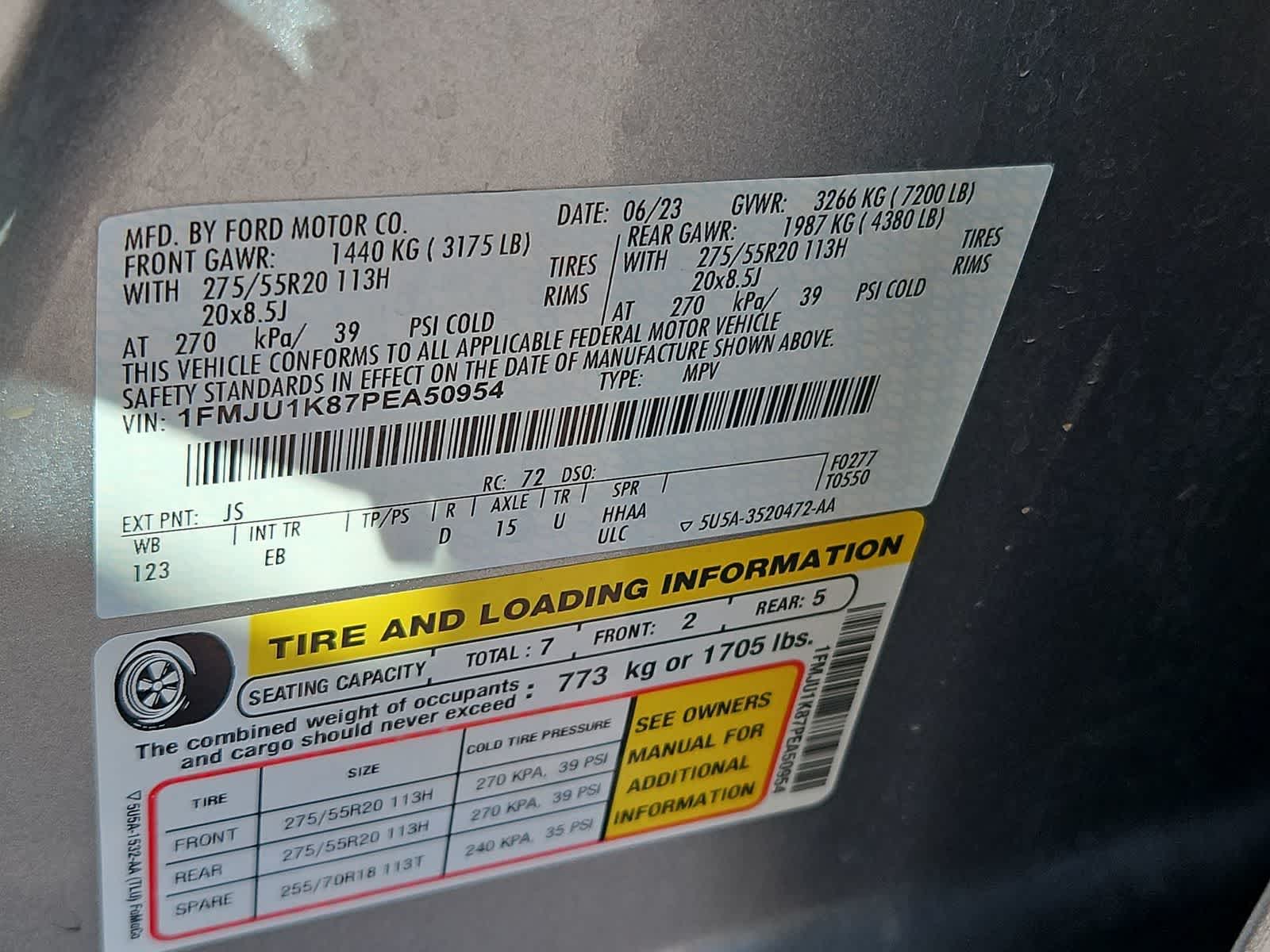 Thumbnail: 2023 Ford Expedition - 36