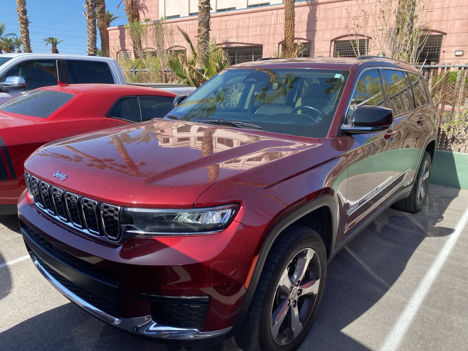 2021 Jeep Grand Cherokee L Limited Edition -
                  Las Vegas, NV