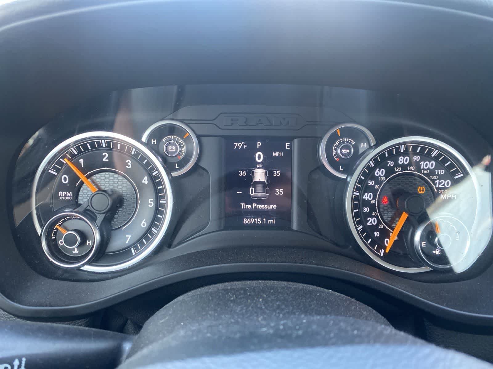 Thumbnail: 2019 RAM 1500 - 13