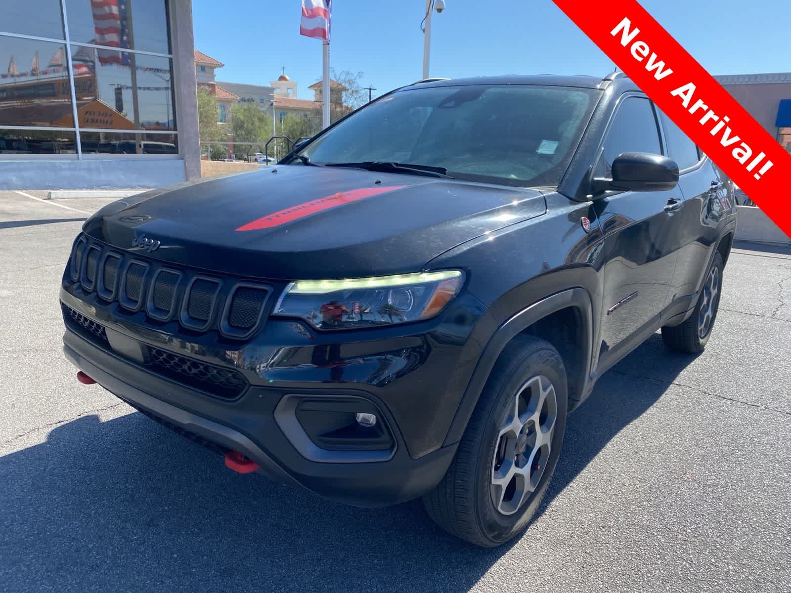 2022 Jeep Compass Trailhawk 4X4's photo