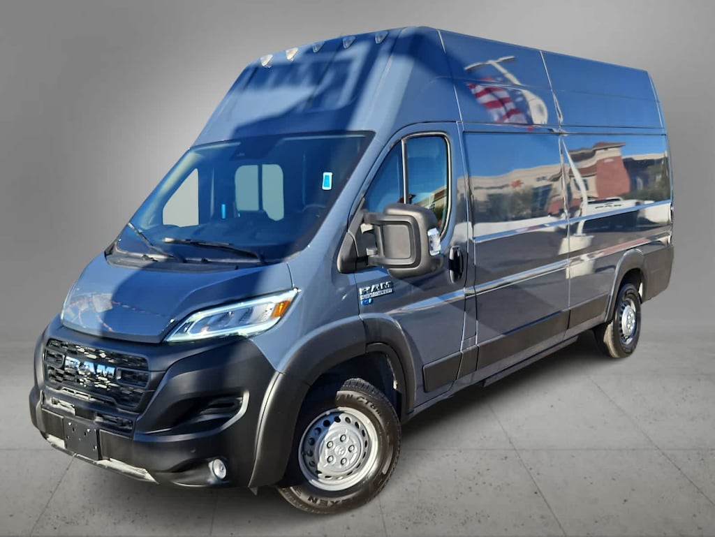 Used 2024 Ram Promaster Delivery BEV Van