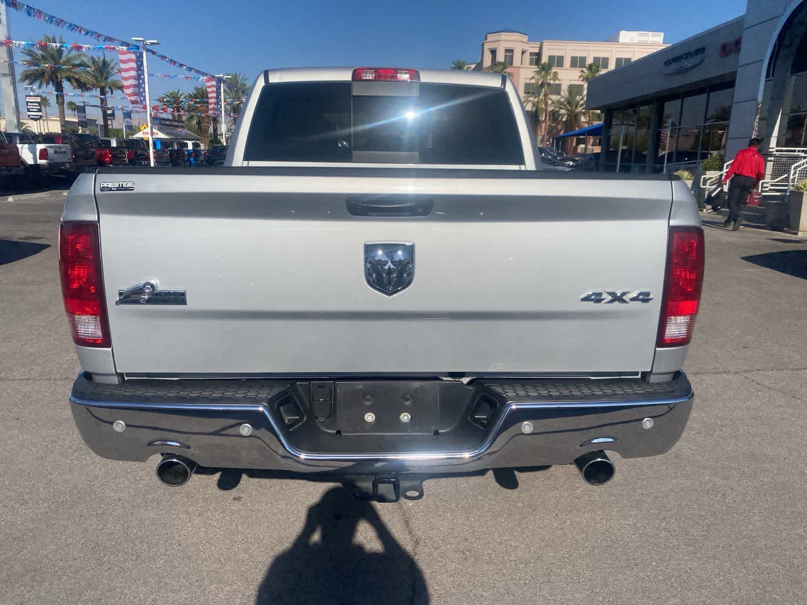 Thumbnail: 2017 RAM 1500 - 7
