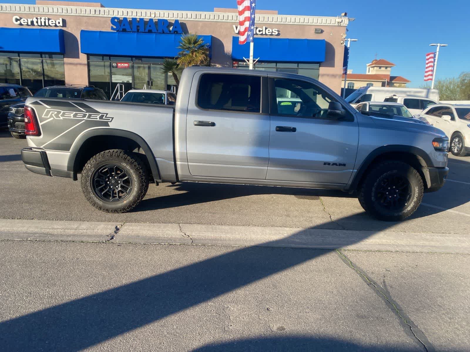 Thumbnail: 2025 RAM 1500 - 5