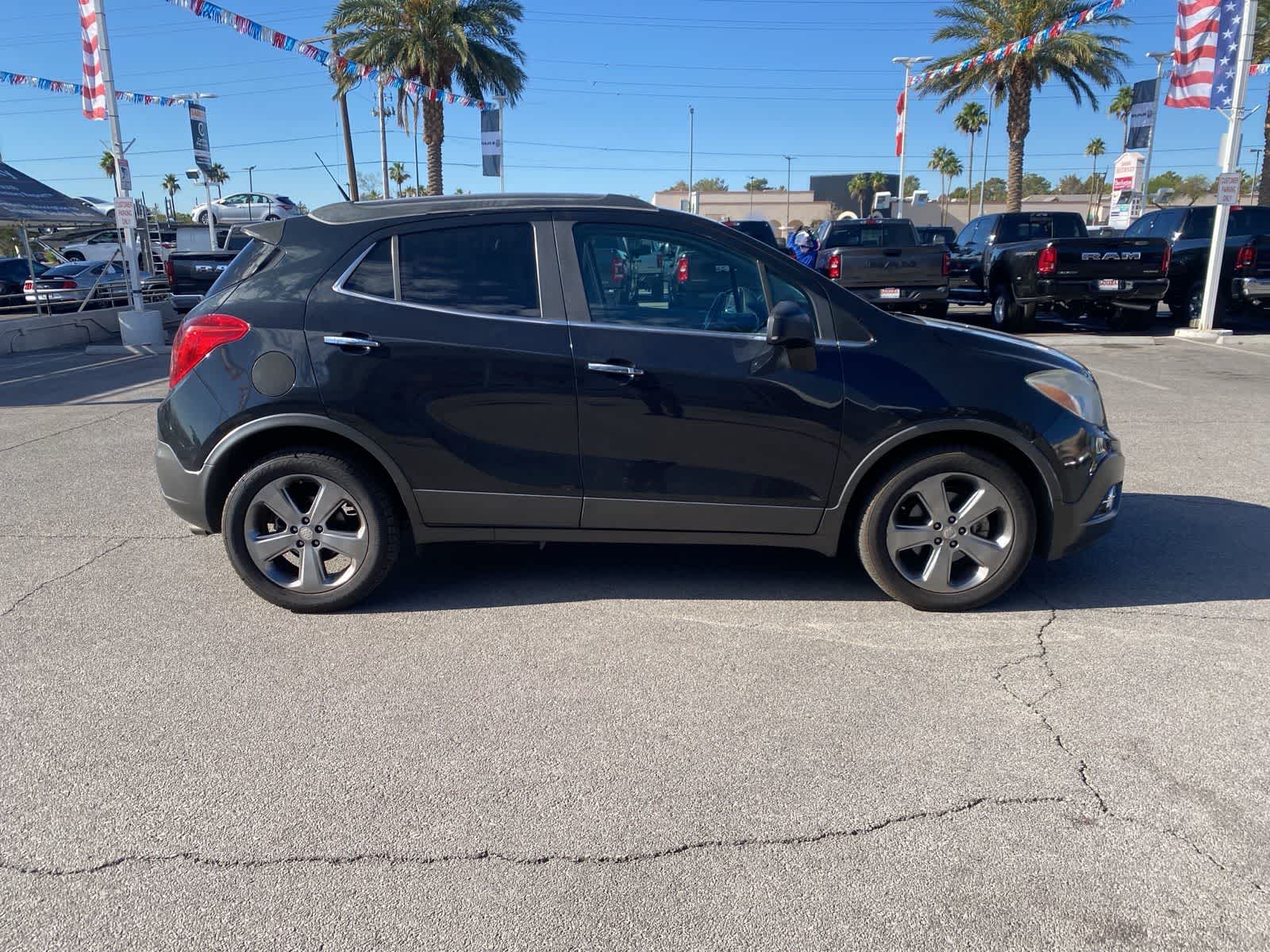 2013 Buick Encore Convenience 4