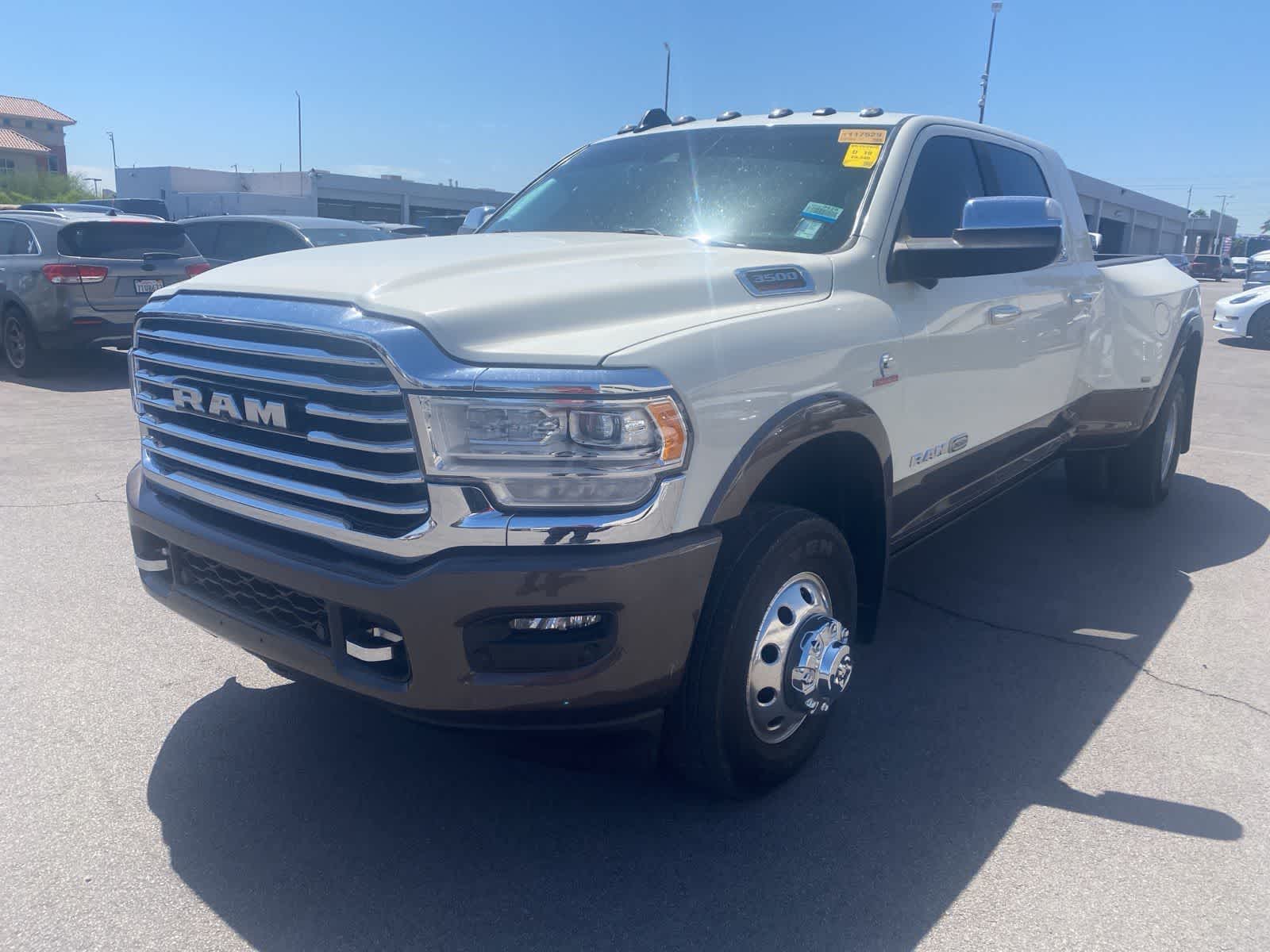 2021 RAM 3500 Longhorn -
                  Las Vegas, NV