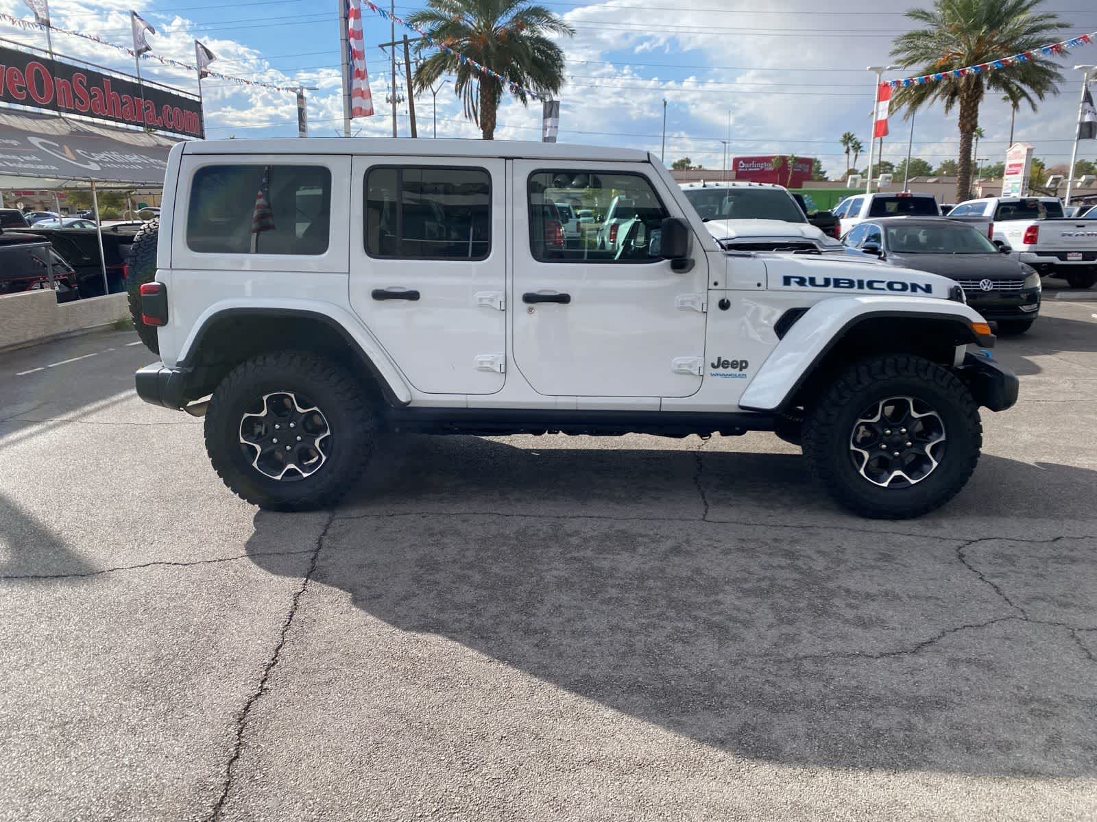2022 Jeep Wrangler 4xe Unlimited Rubicon photo 4