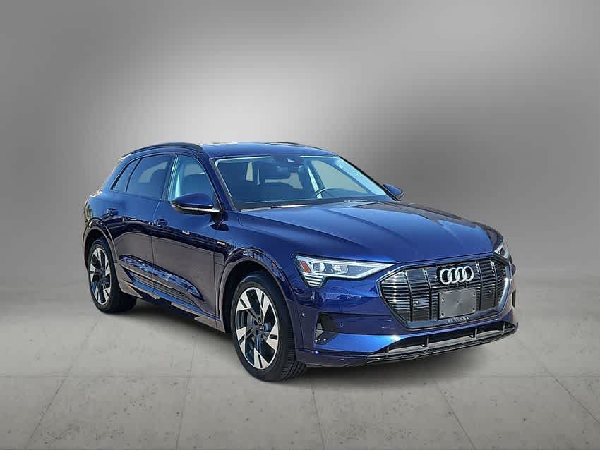Used 2021 Audi e-tron Premium with VIN WA1AAAGE7MB029931 for sale in Las Vegas, NV