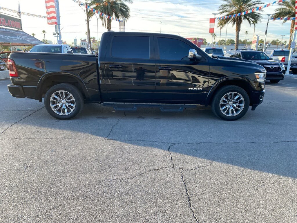 Used 2020 Ram 1500 Laramie Truck